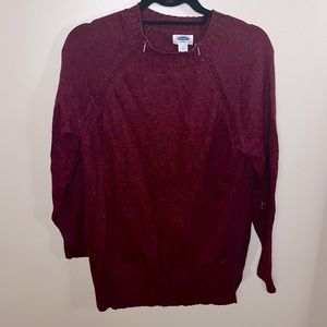 Nursing friendly sweater